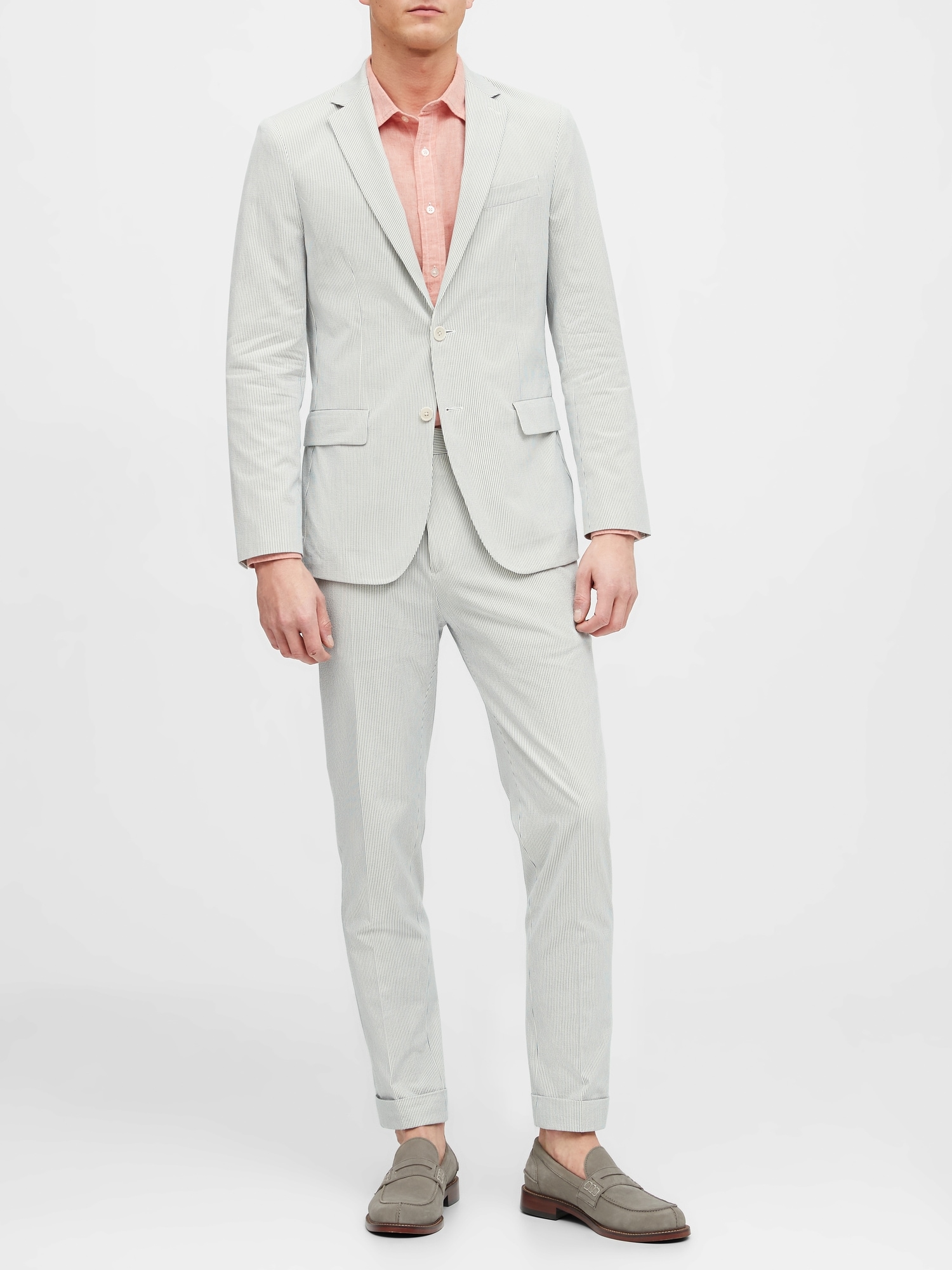 seersucker pants banana republic