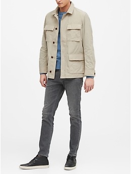 ファッションアイテム人気ランキング Utility Water-Resistant Jacket Republic Banana | ウェア