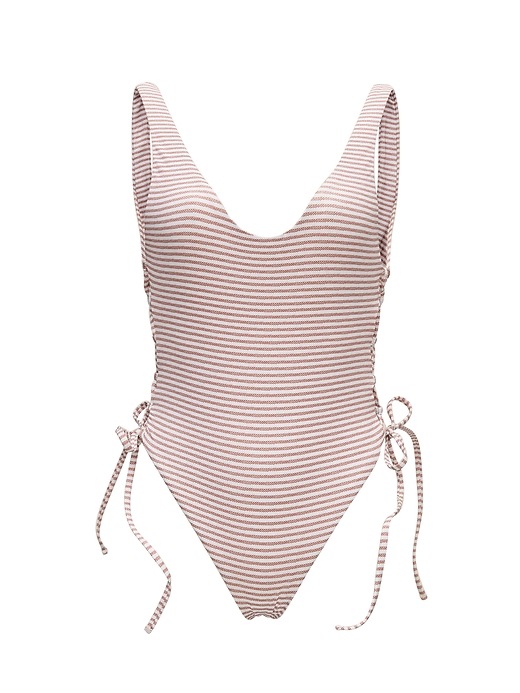 Eberjey &#124 Sea Stripe Mila One-Piece Swimsuit