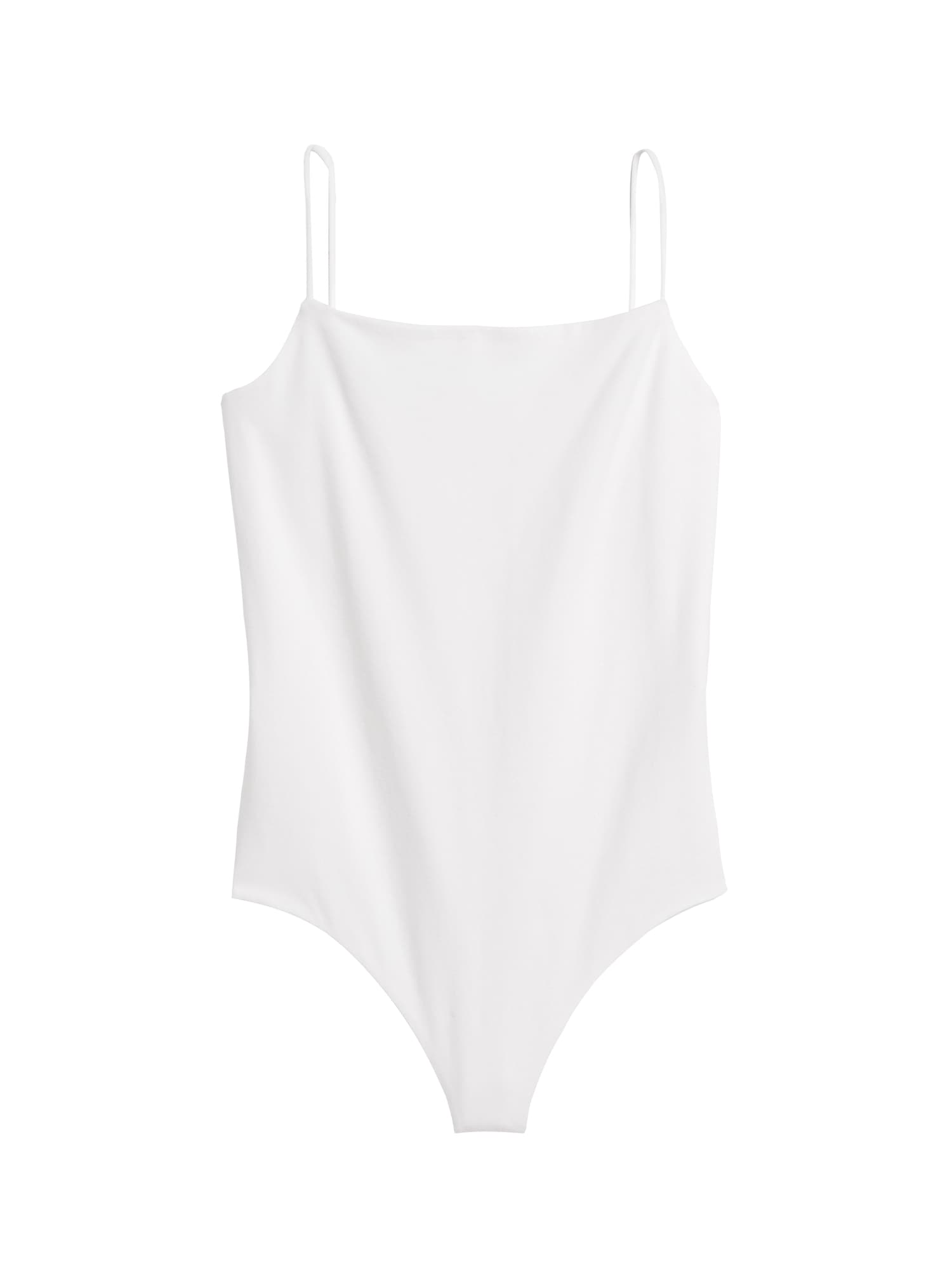 Petite Strappy Thong Bodysuit | Banana Republic