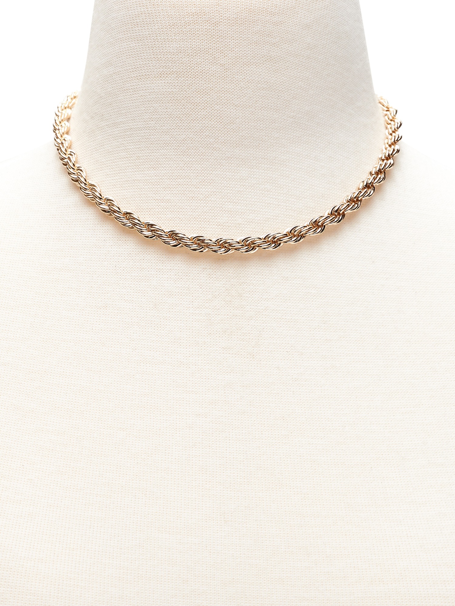 Twist Chain Necklace