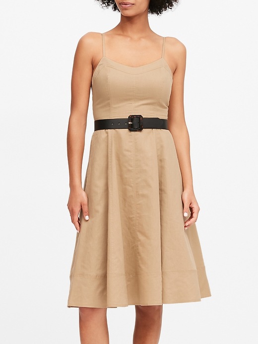 banana republic linen dress