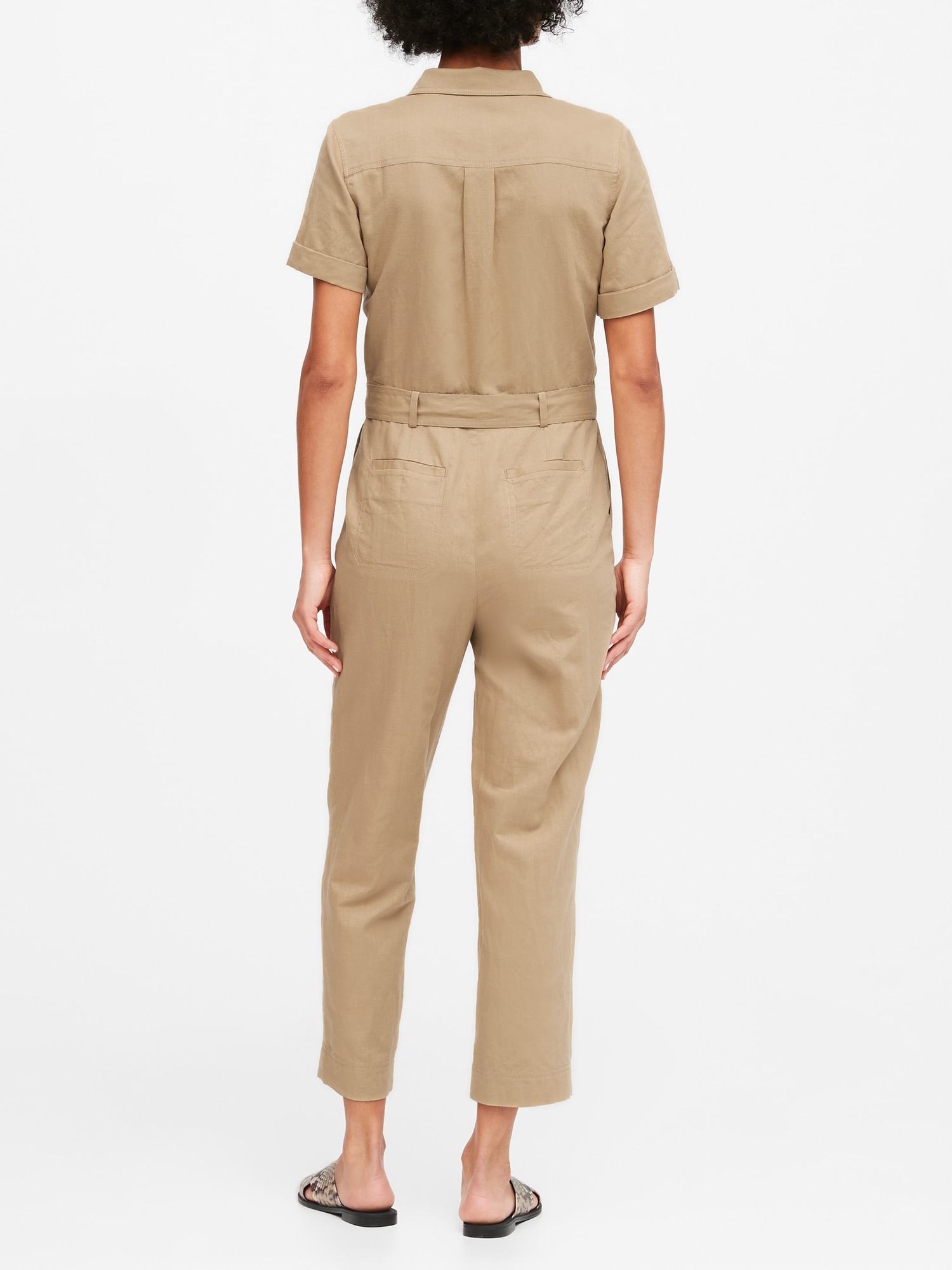 banana republic petite jumpsuit