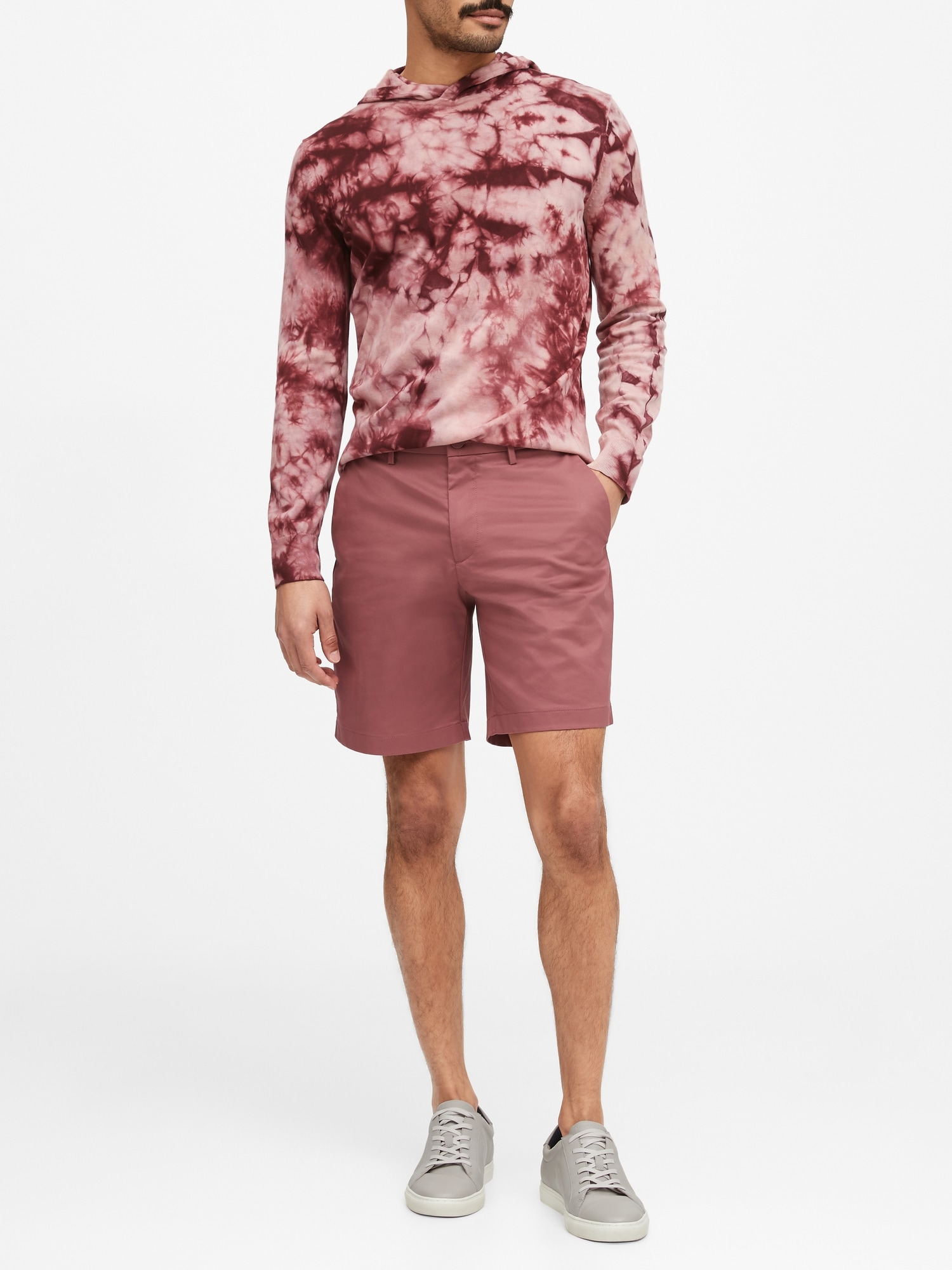 Banana republic tie online dye sweatshirt