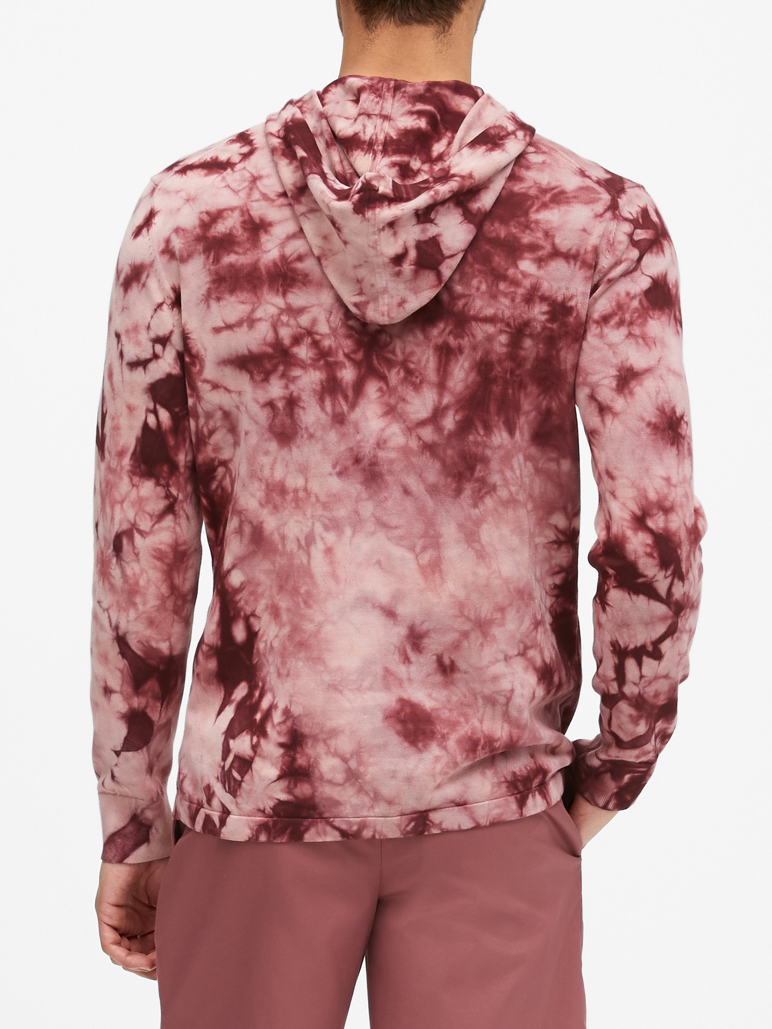 banana republic tie dye sweatshirt