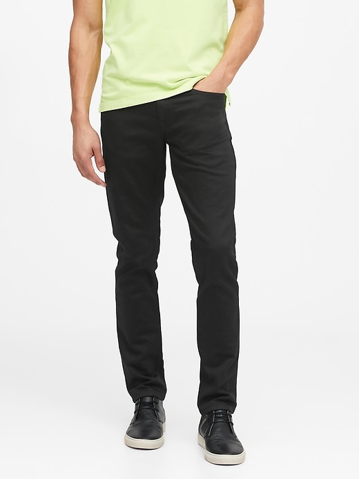 banana republic slim traveler pant