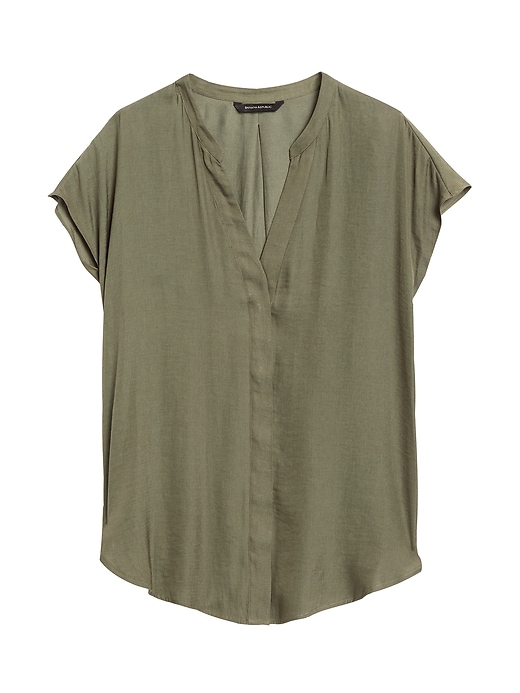 DECHINE DOLMAN SLEEVE SHIRT (即日発送可) Dolman-Sleeve Shirt | Banana Republic