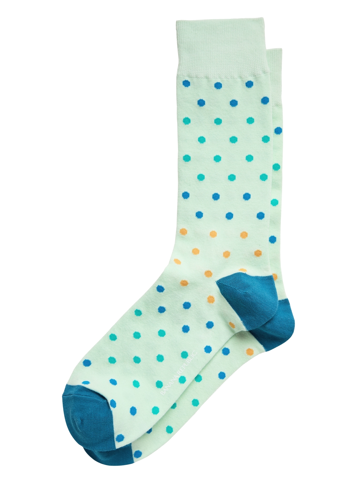 Gradient Dots Sock