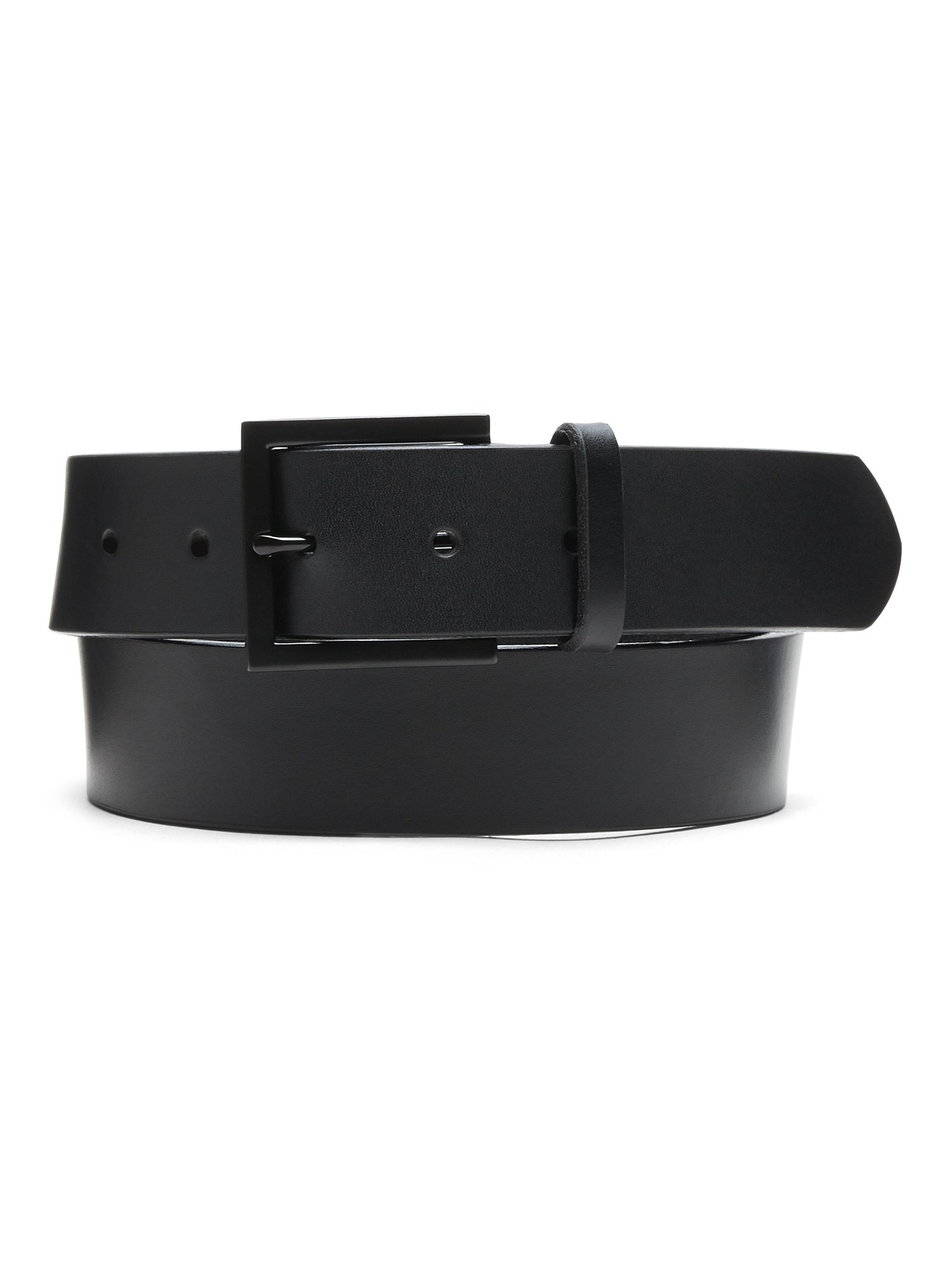 Modern Leather Belt | Banana Republic