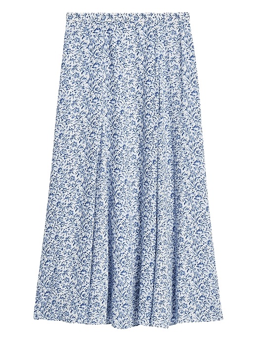 Banana Republic Petite ECOVERO™ Long Midi Skirt 589520002