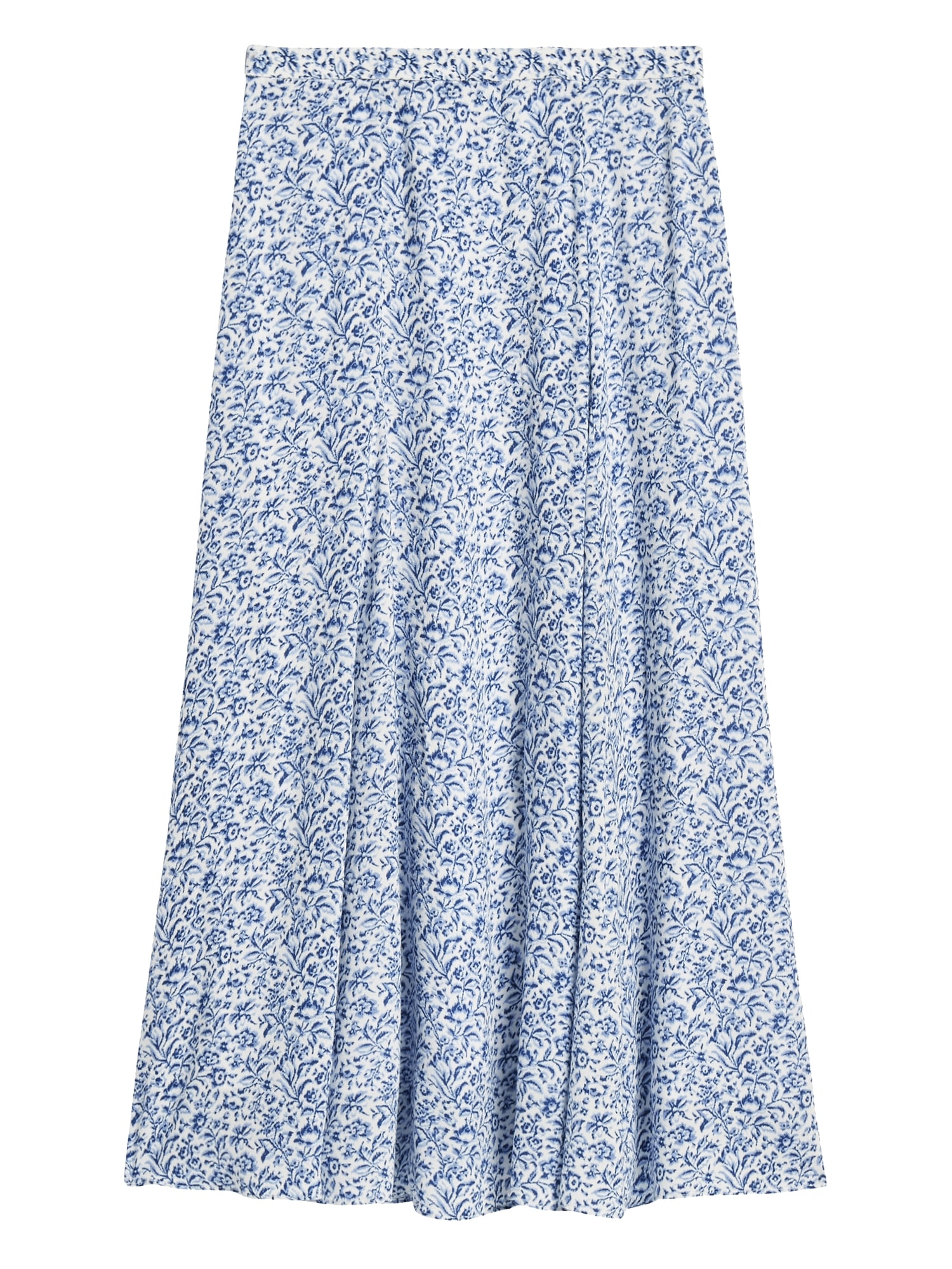 Petite ECOVERO&#153 Long Midi Skirt