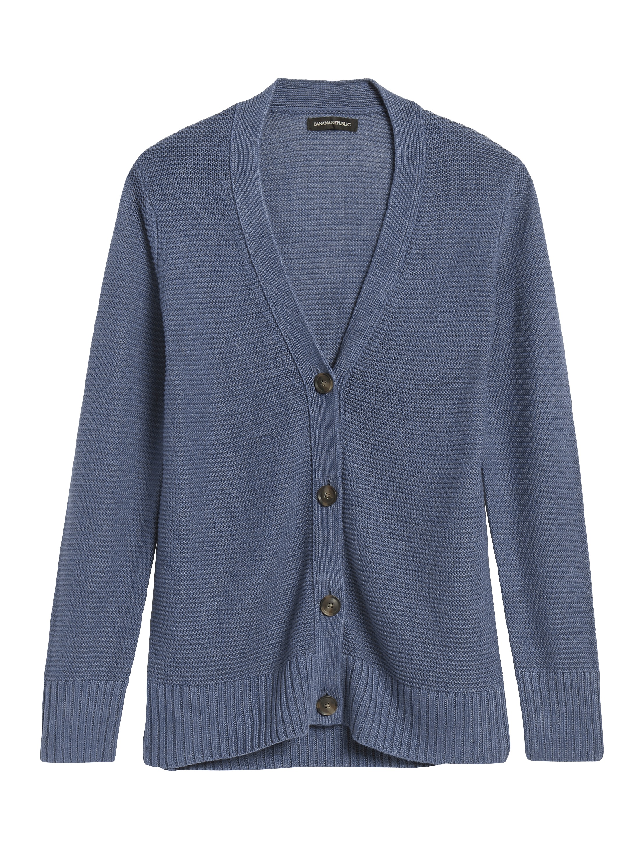 トップス SUNSEA 17S60 LINEN CARDIGAN SIZE 3 Open-Front Linen Cardigan | Talbots
