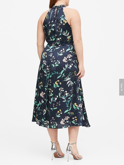banana republic soft satin midi dress NWT Banana Republic Soft Satin Midi Dress, Luscious Green SIZE 2 #759124 O0930