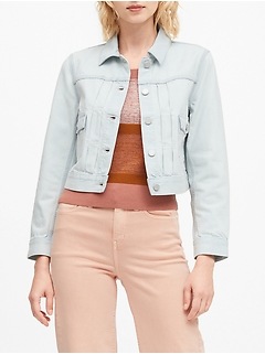 banana republic denim jacket