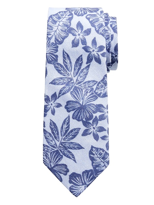 Banana Republic Vintage Aloha Floral Tie. 1