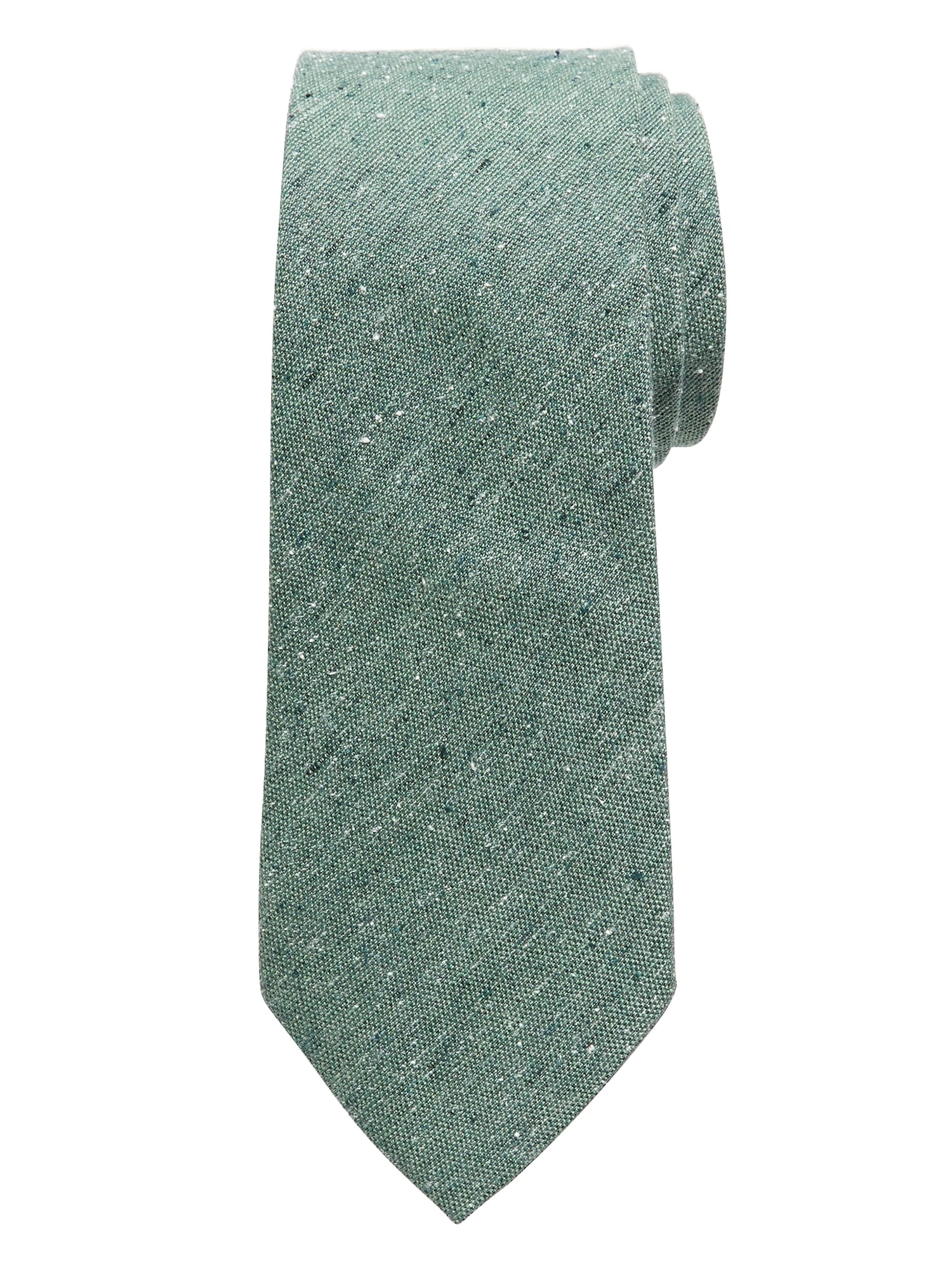 Silk-Blend Speckle Tie