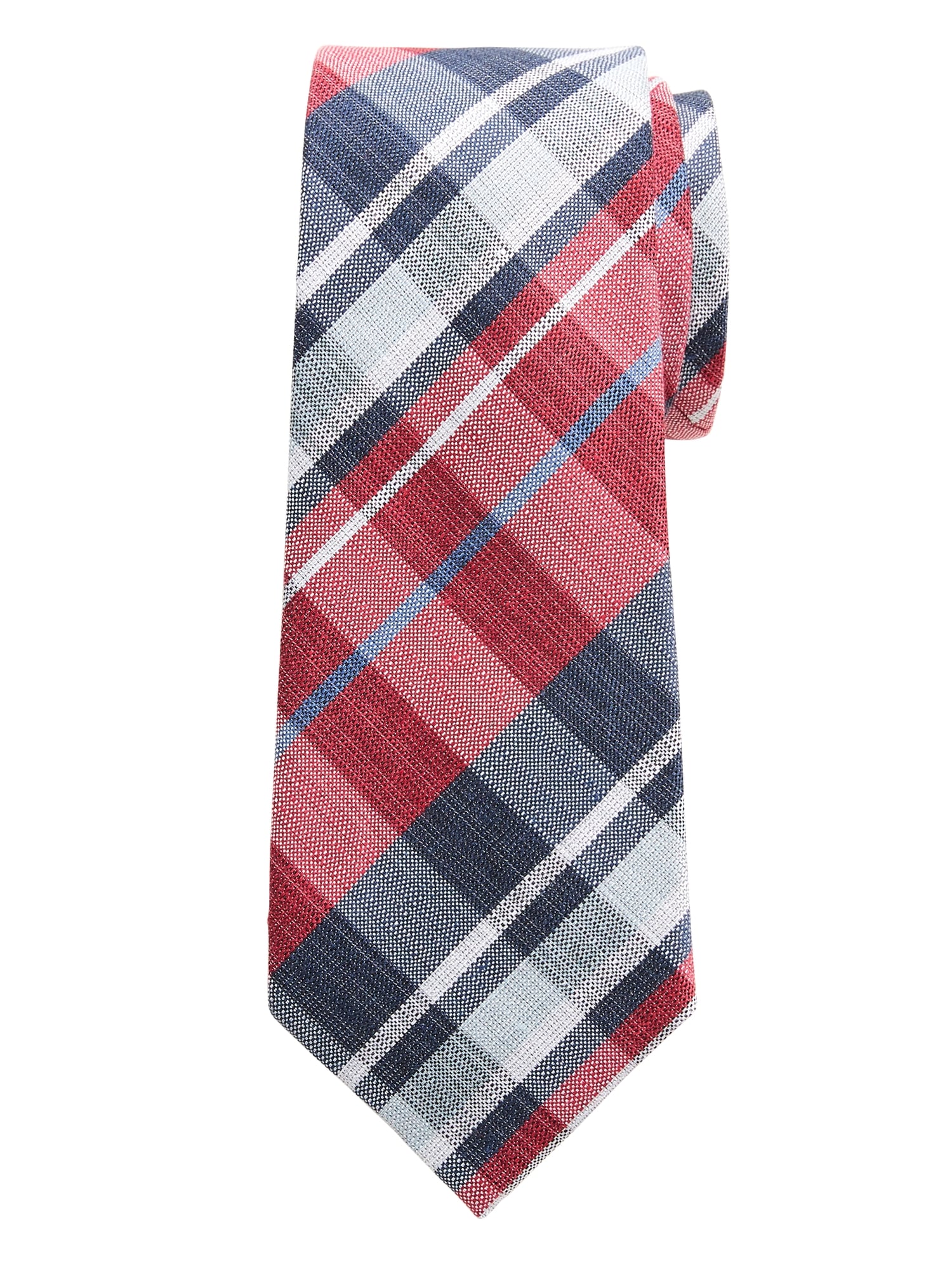 Oxford Plaid Tie