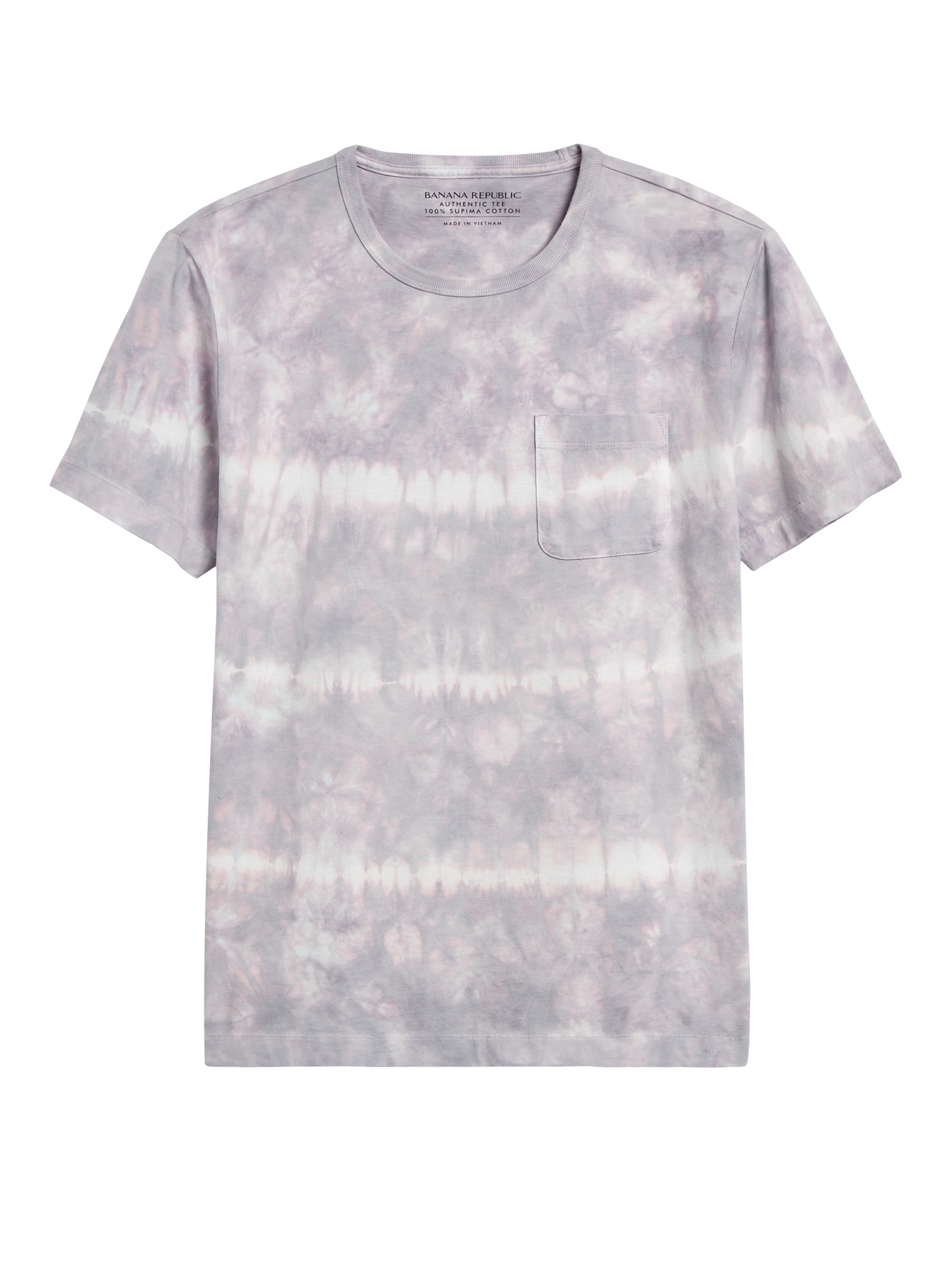 Authentic SUPIMA® Tie-Dye T-Shirt