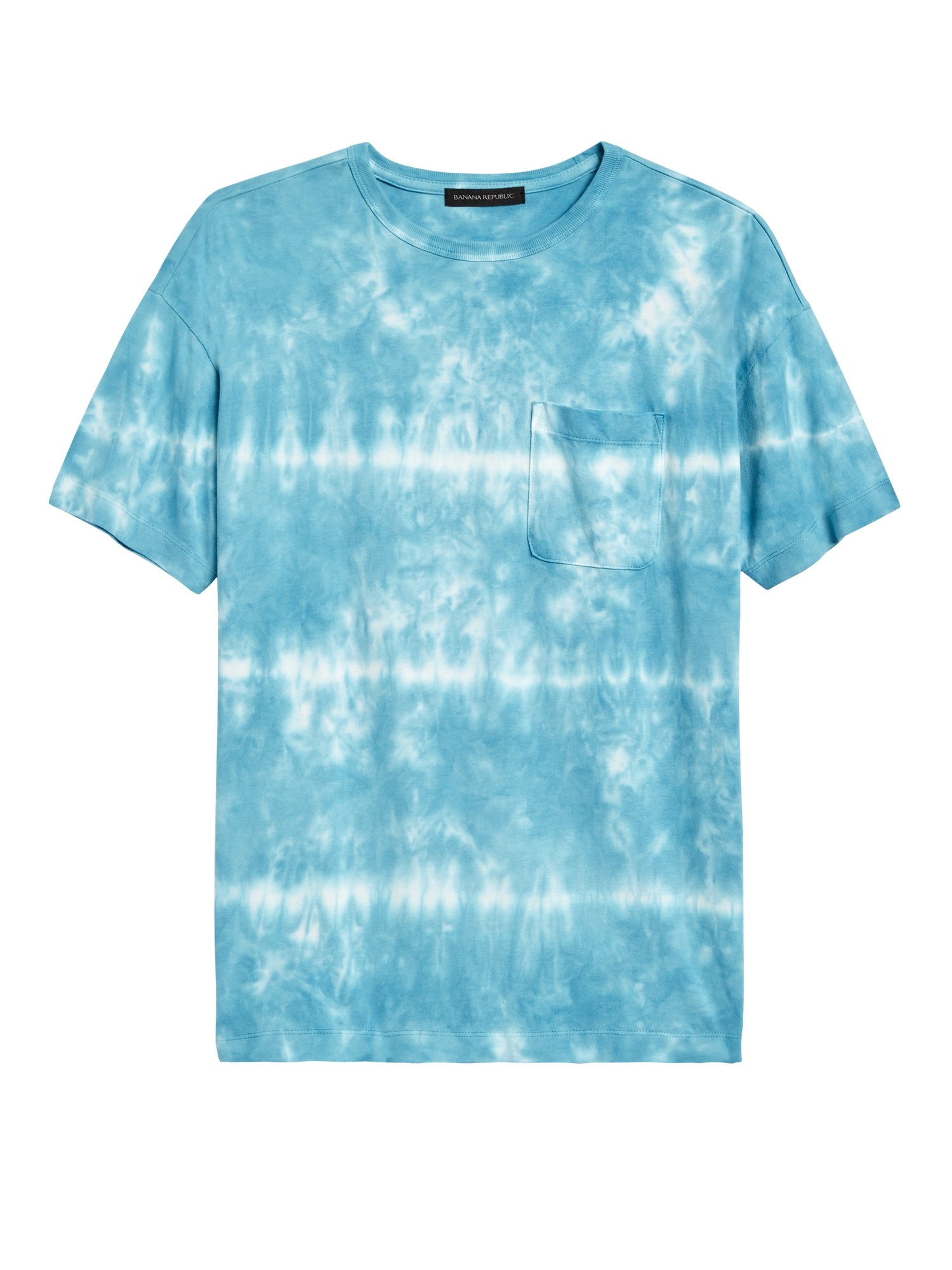 Authentic SUPIMA® Tie-Dye T-Shirt | Banana Republic