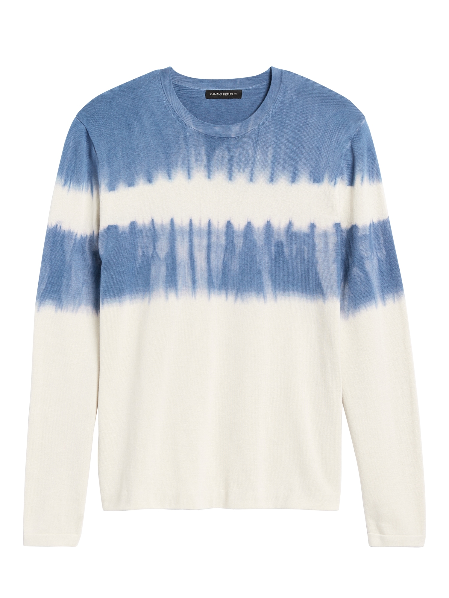 banana republic tie dye sweatshirt