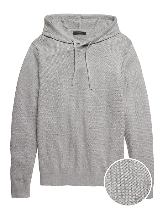 Banana republic supima cotton hoodie sale