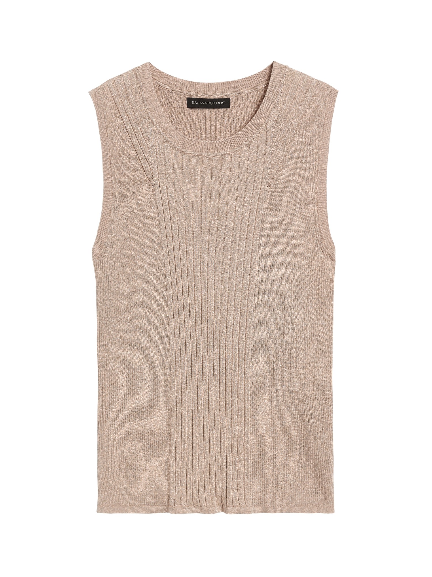 Banana republic sleeveless on sale sweater