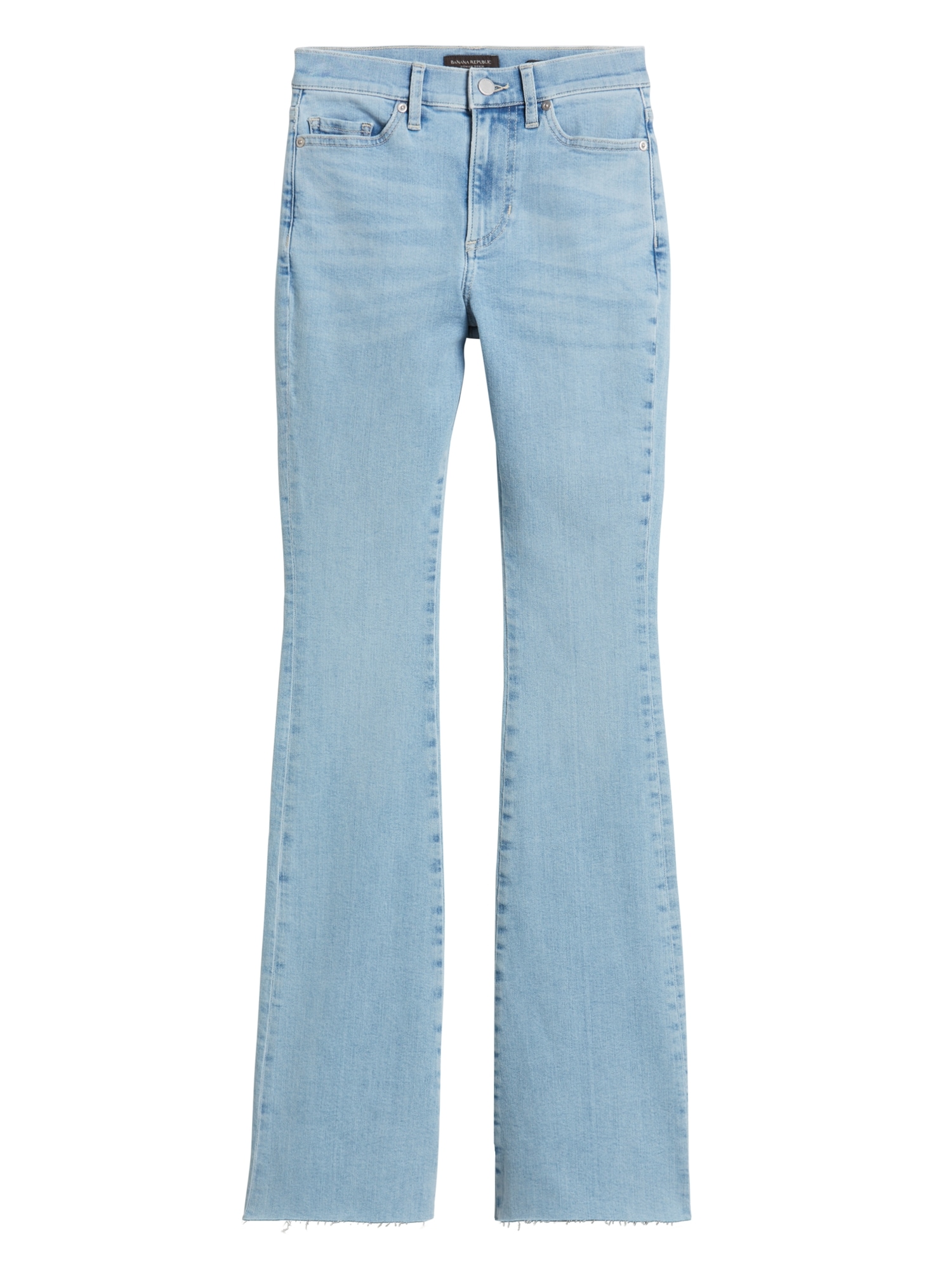 gap high rise flare jeans