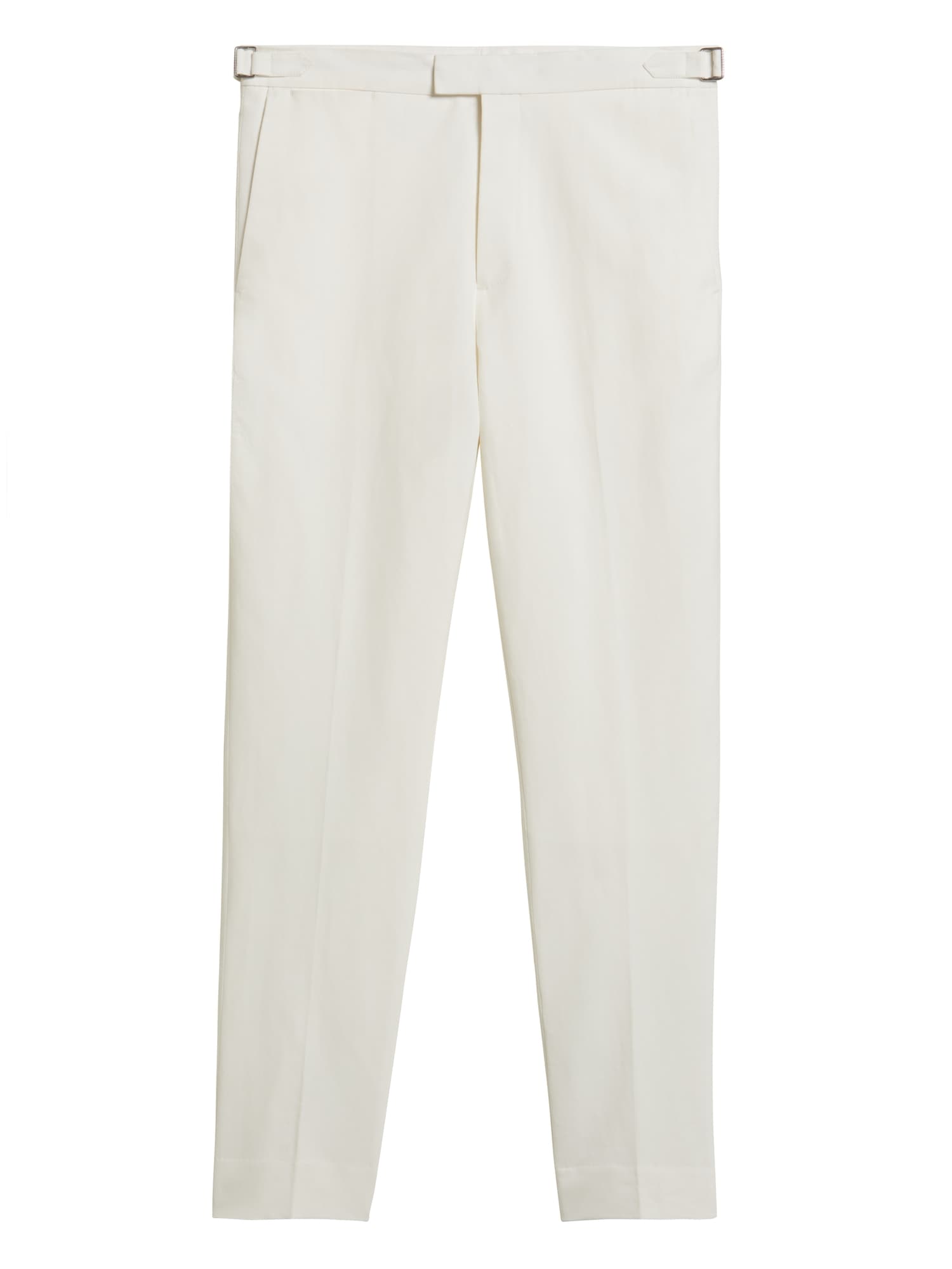Slim Tapered Cotton-Linen Suit Pant | Banana Republic