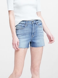 Banana republic store denim shorts