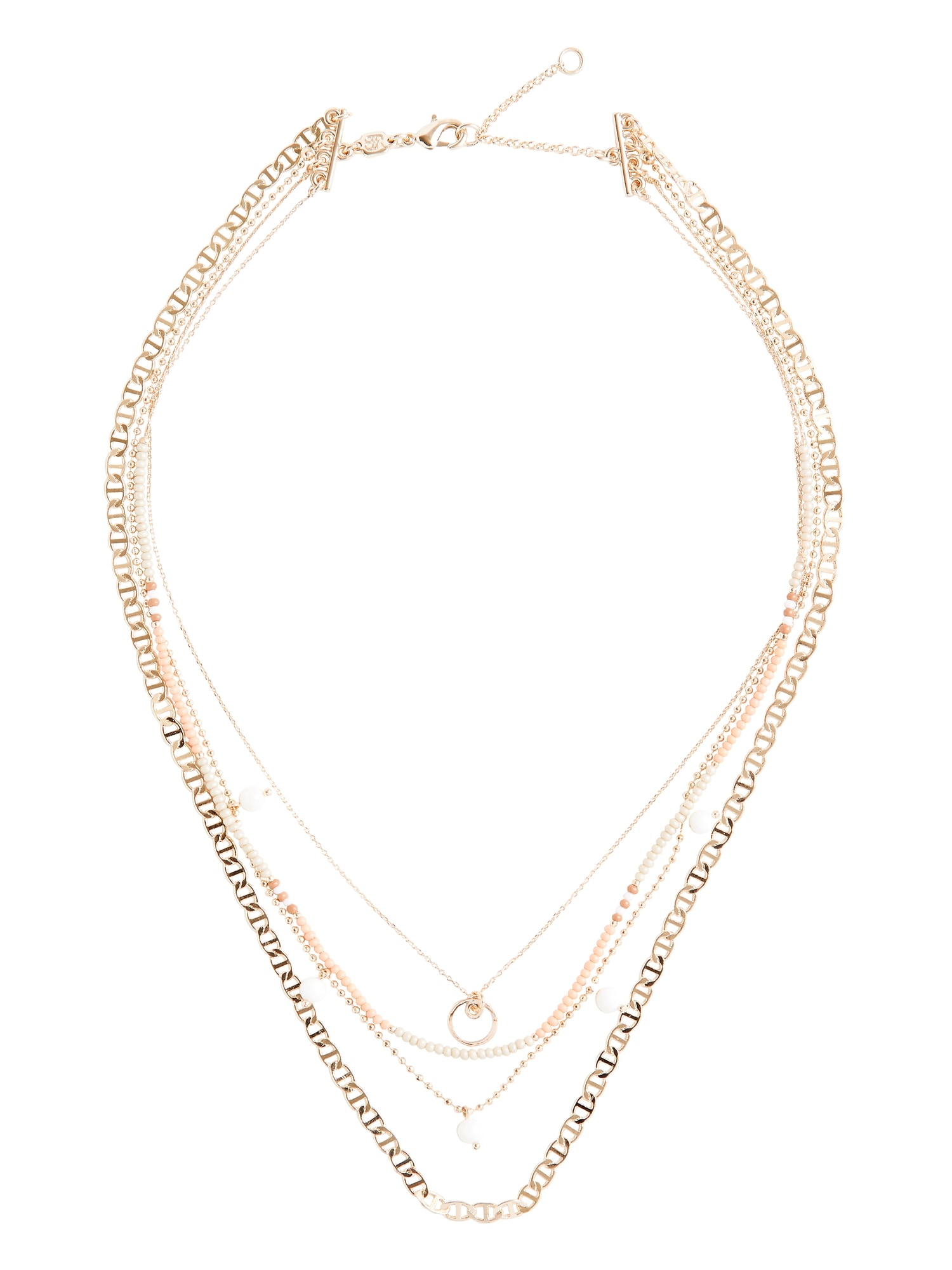 Mother of Pearl Layer Necklace | Banana Republic