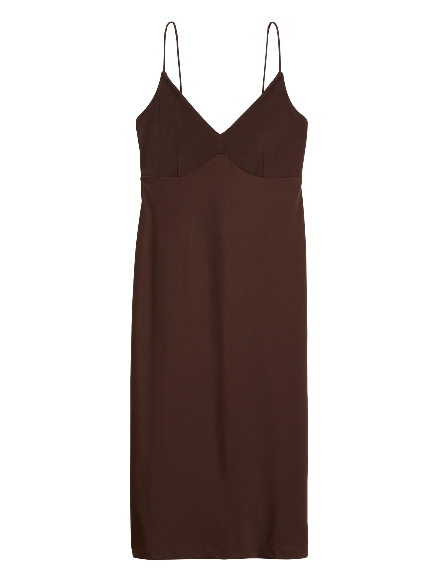 Wrinkle-Resistant Tie-Back Dress