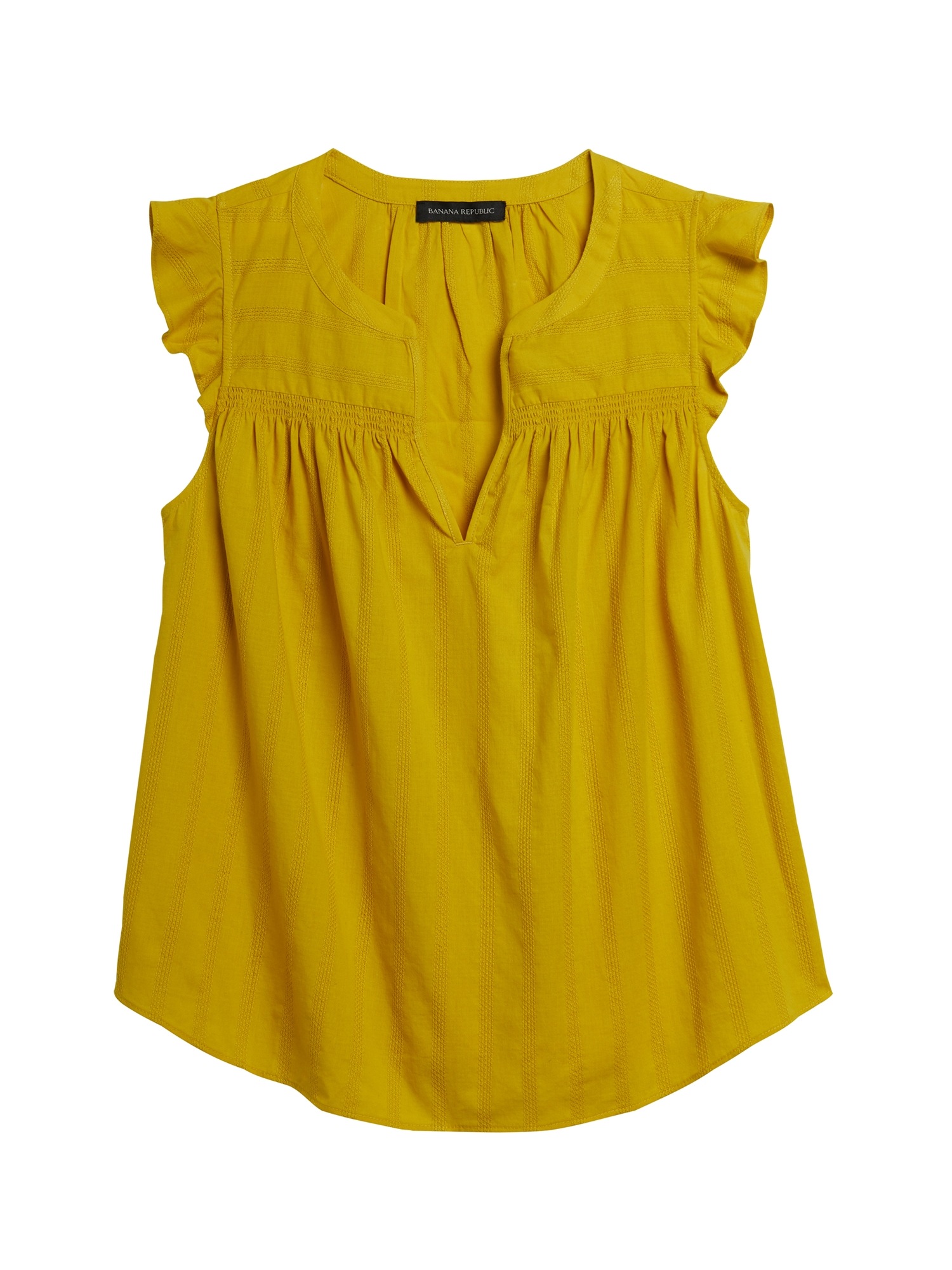 cotton-ruffle-sleeve-top-banana-republic