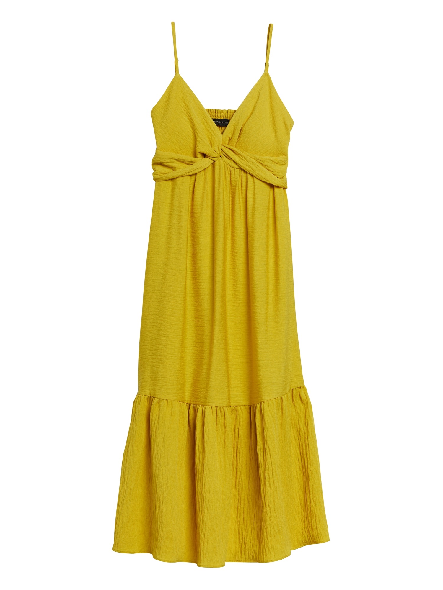 Banana republic mustard dress best sale