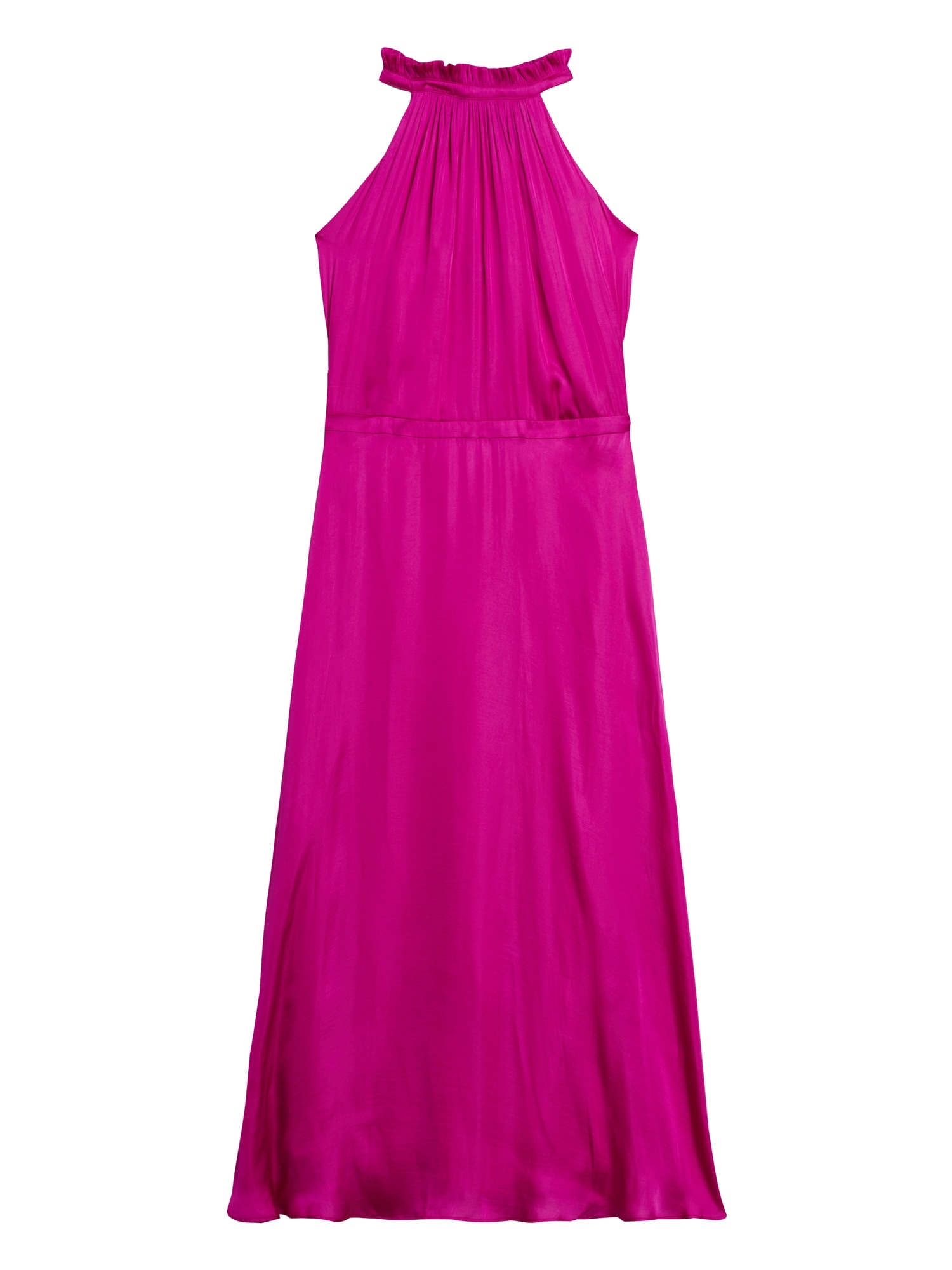 pink dress banana republic