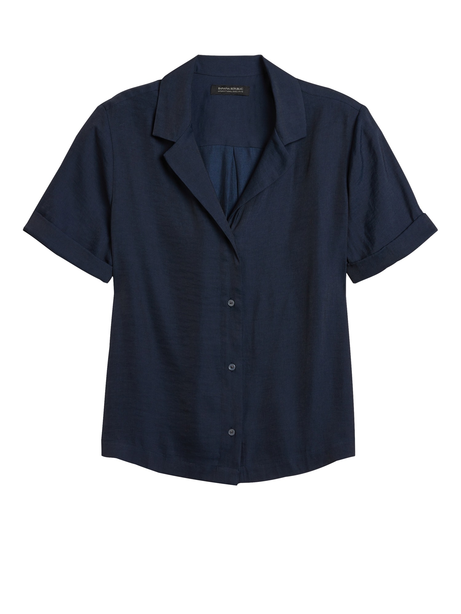 banana republic camp shirt