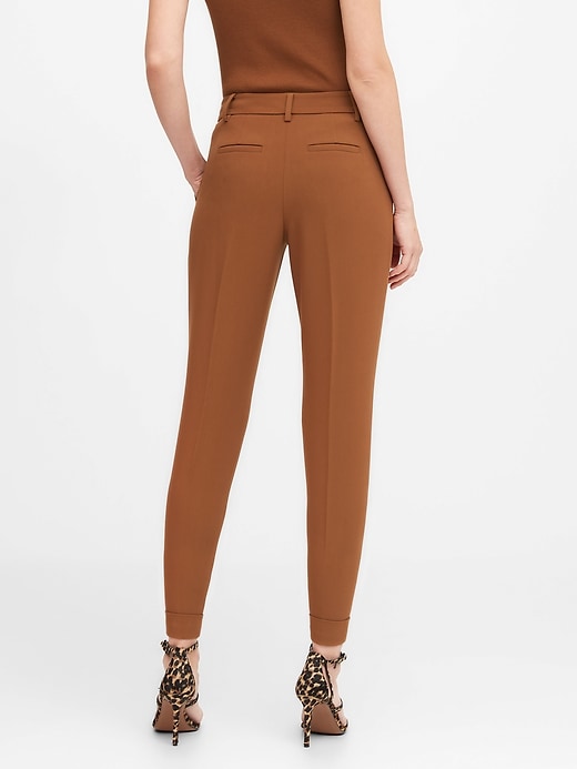 Petite High-Rise Tapered Pant | Banana Republic