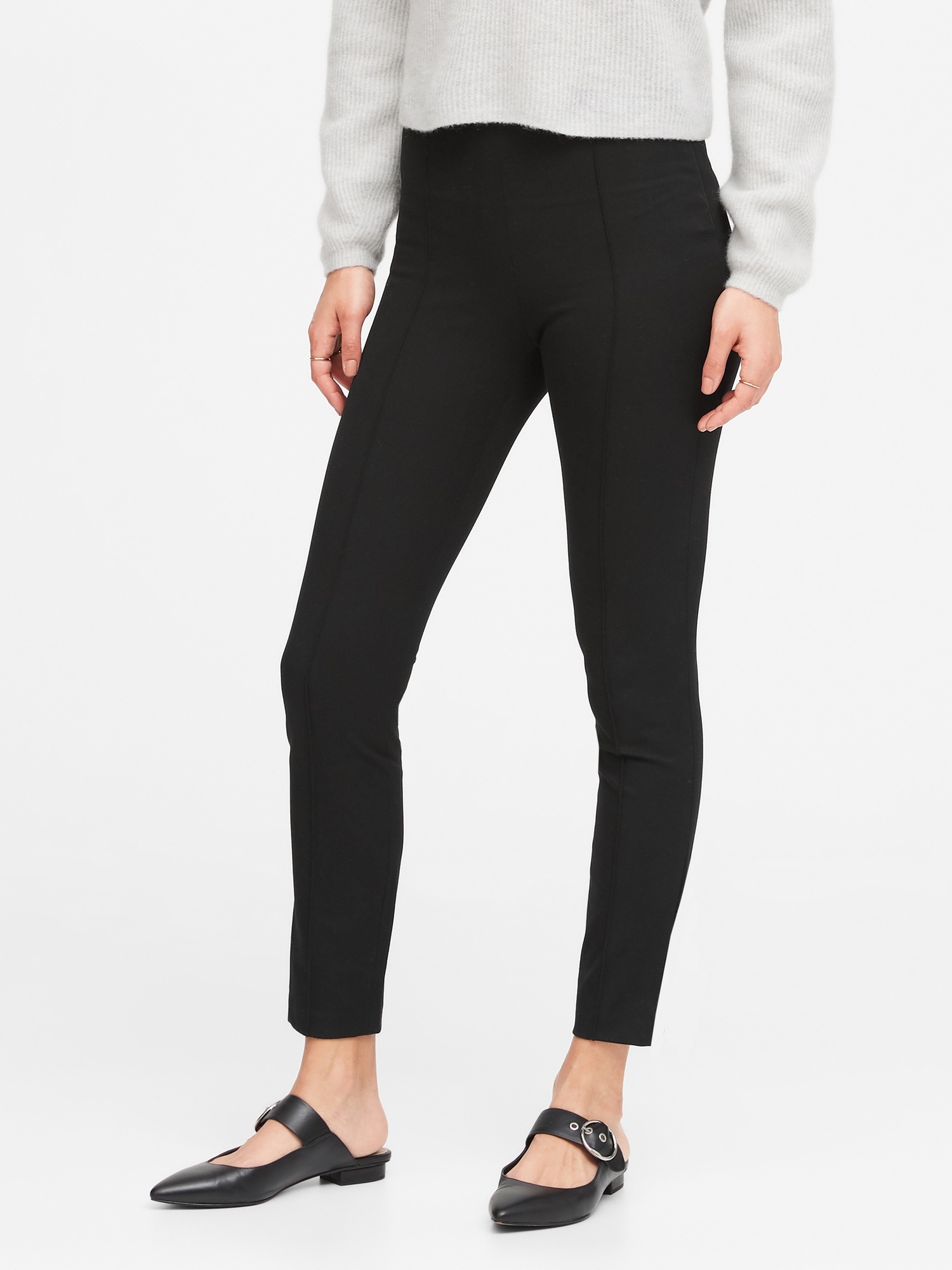 petite high rise joggers