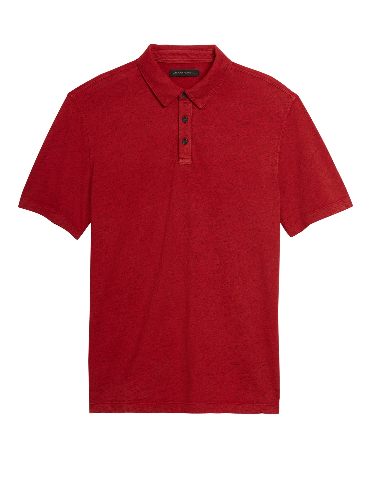 Banana Republic Polo Shirt Mens Large Blue Short Sleeve