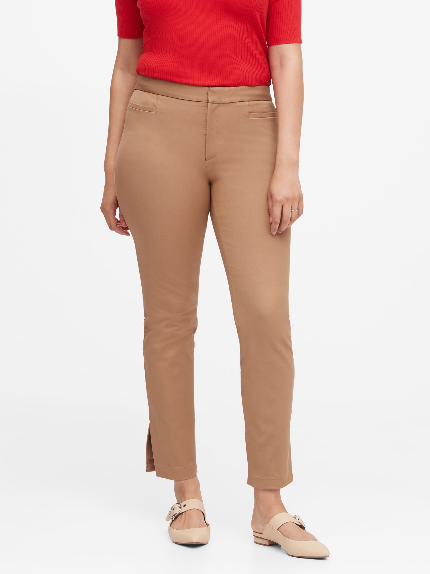 Curvy Sloan Skinny-Fit Washable Pant
