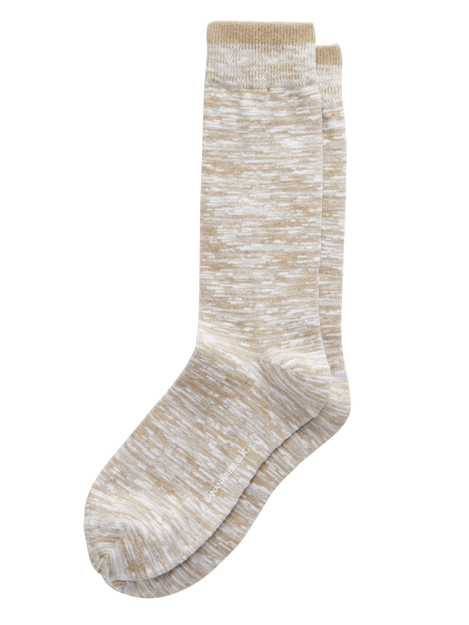Texture Slub Sock