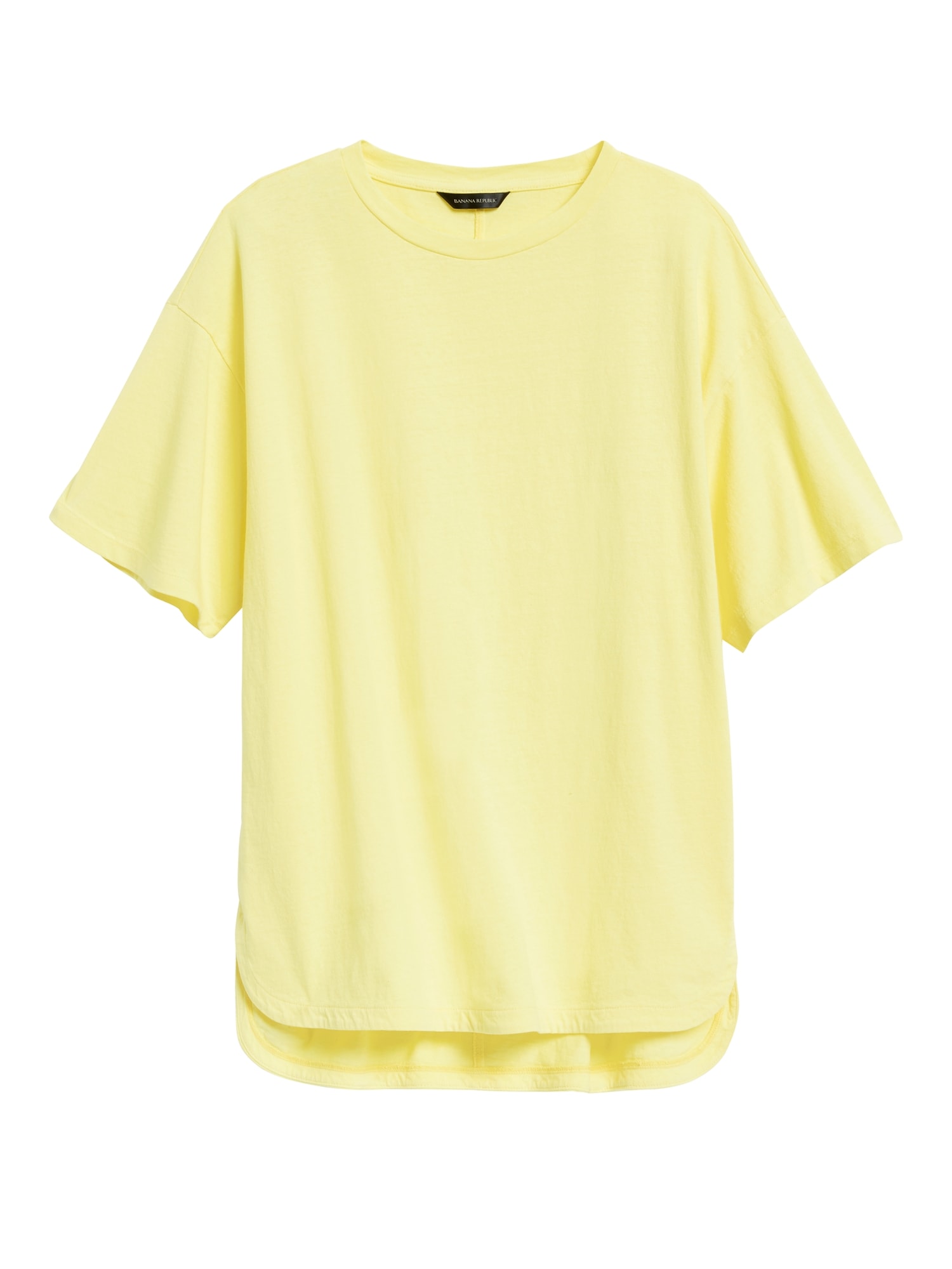 Oversized Cotton Tunic T-Shirt