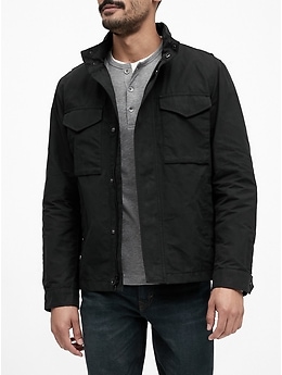 Water-Resistant Field Jacket | Banana Republic