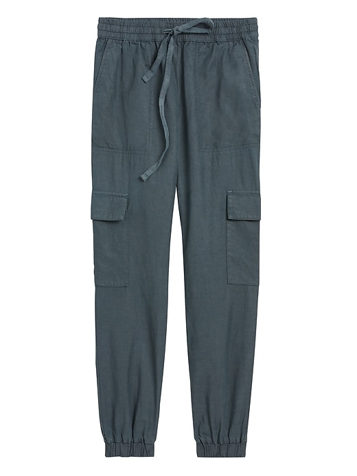 banana republic tencel soft cargo pant