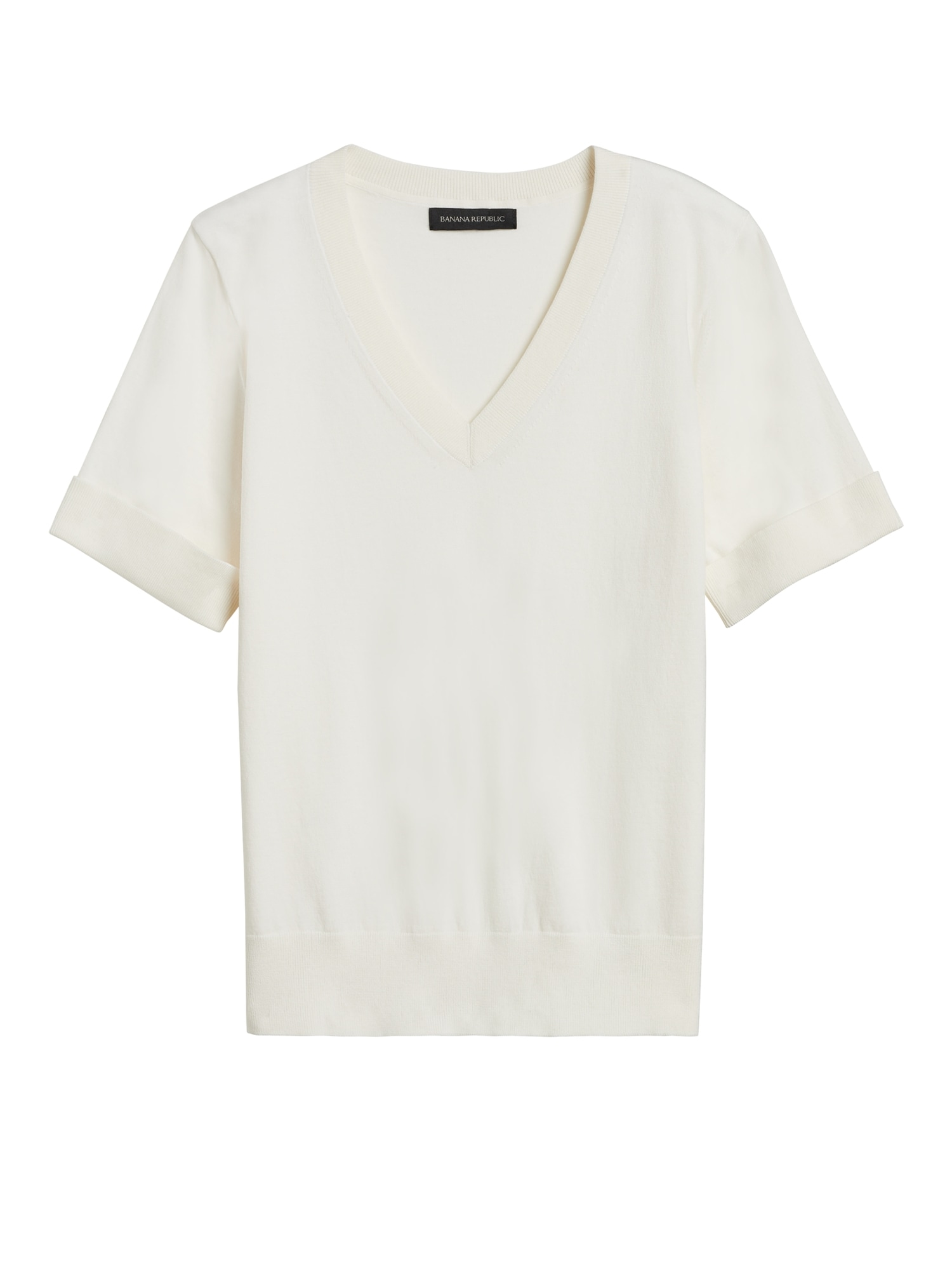 banana republic supima cotton sweater