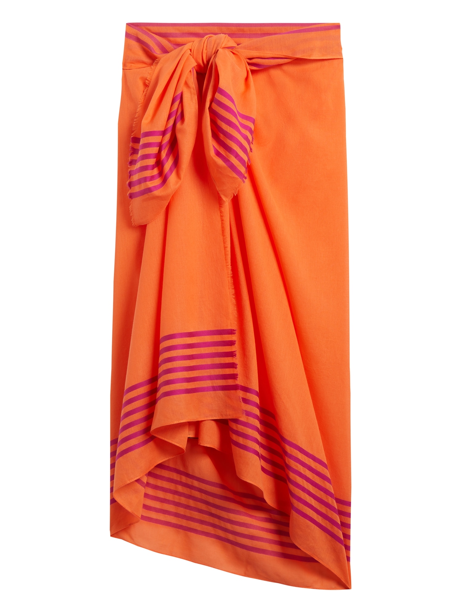 Bordered Stripe Sarong Banana Republic