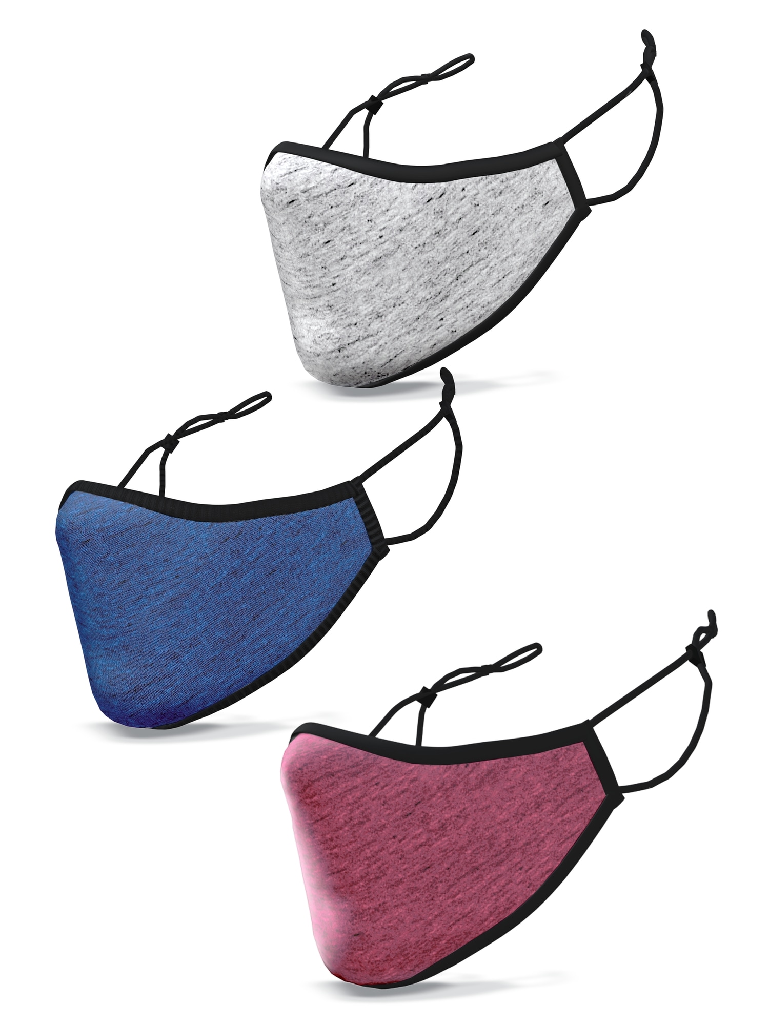 Face Mask 3-Pack &#8722 Multicolor