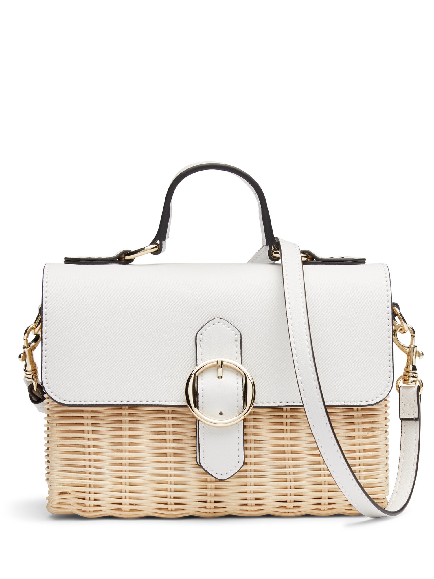 wicker bag