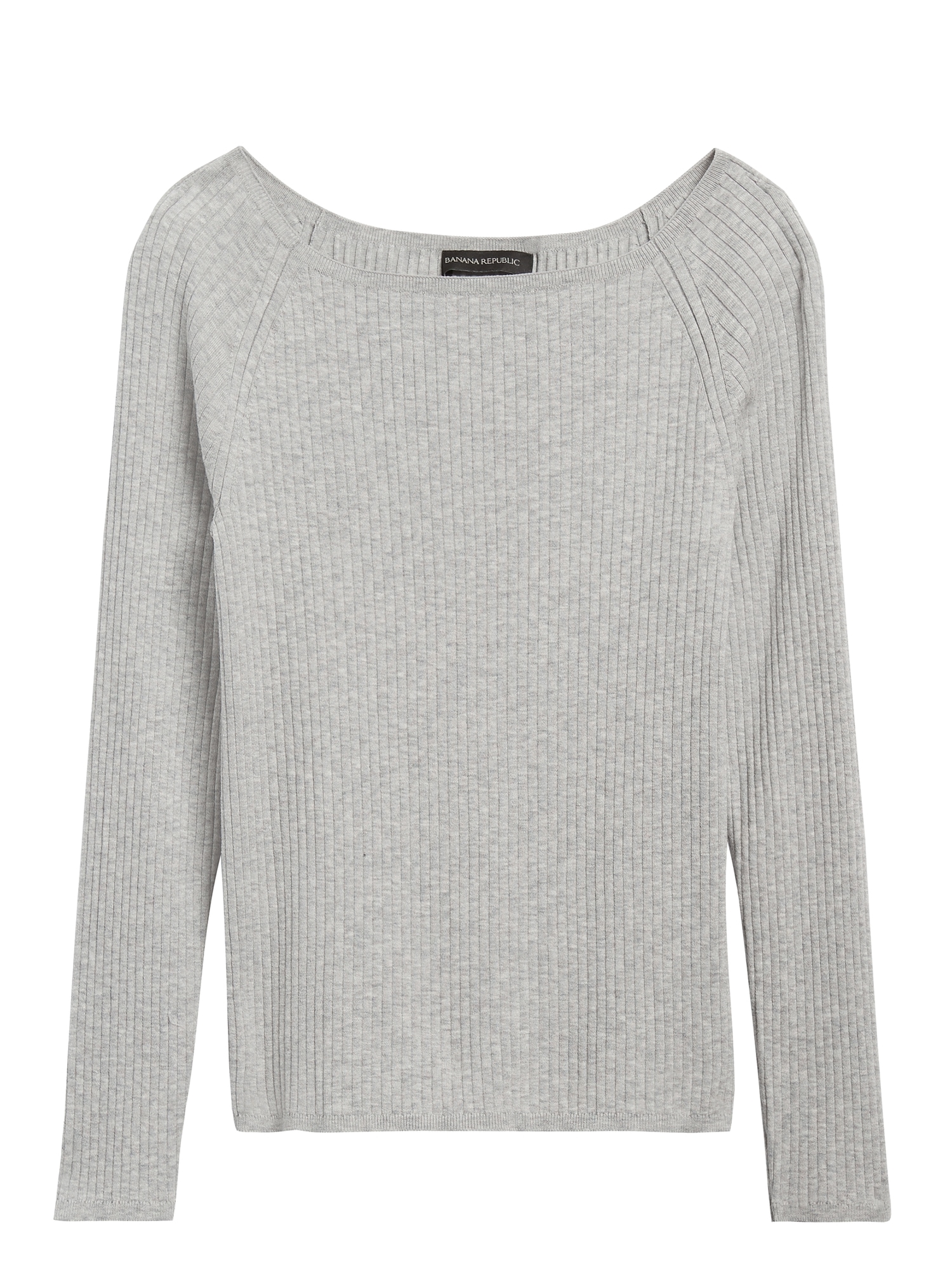 Petite Boat-Neck Sweater Top | Banana Republic