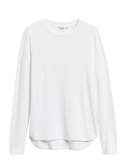 Luxespun Long-Sleeve T-Shirt | Banana 