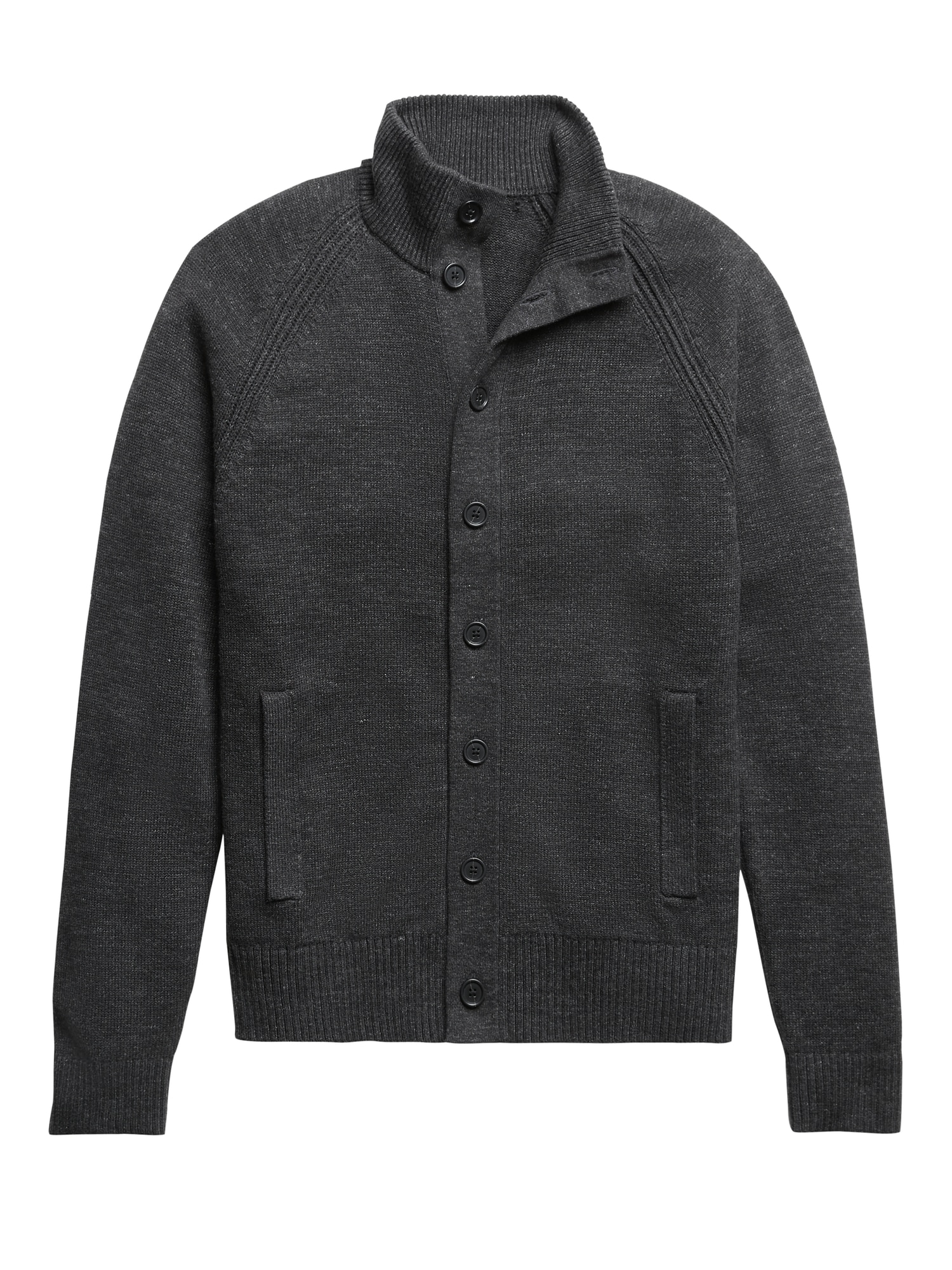 Organic Cotton Sweater Jacket